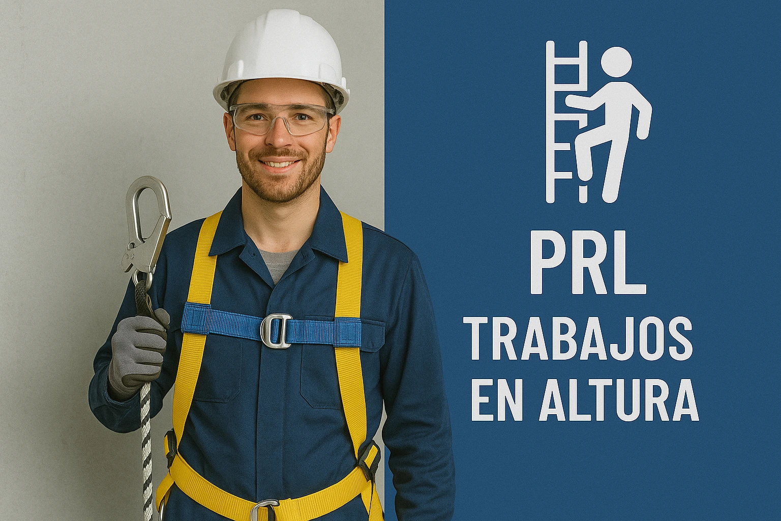 Imagen del Curso de PRL Trabajos en Altura
