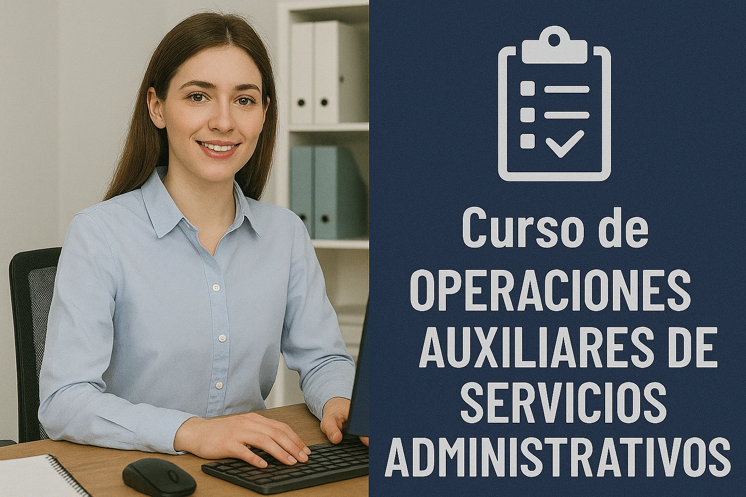 Imagen del Curso de Operaciones Auxiliares de Servicios Administrativos