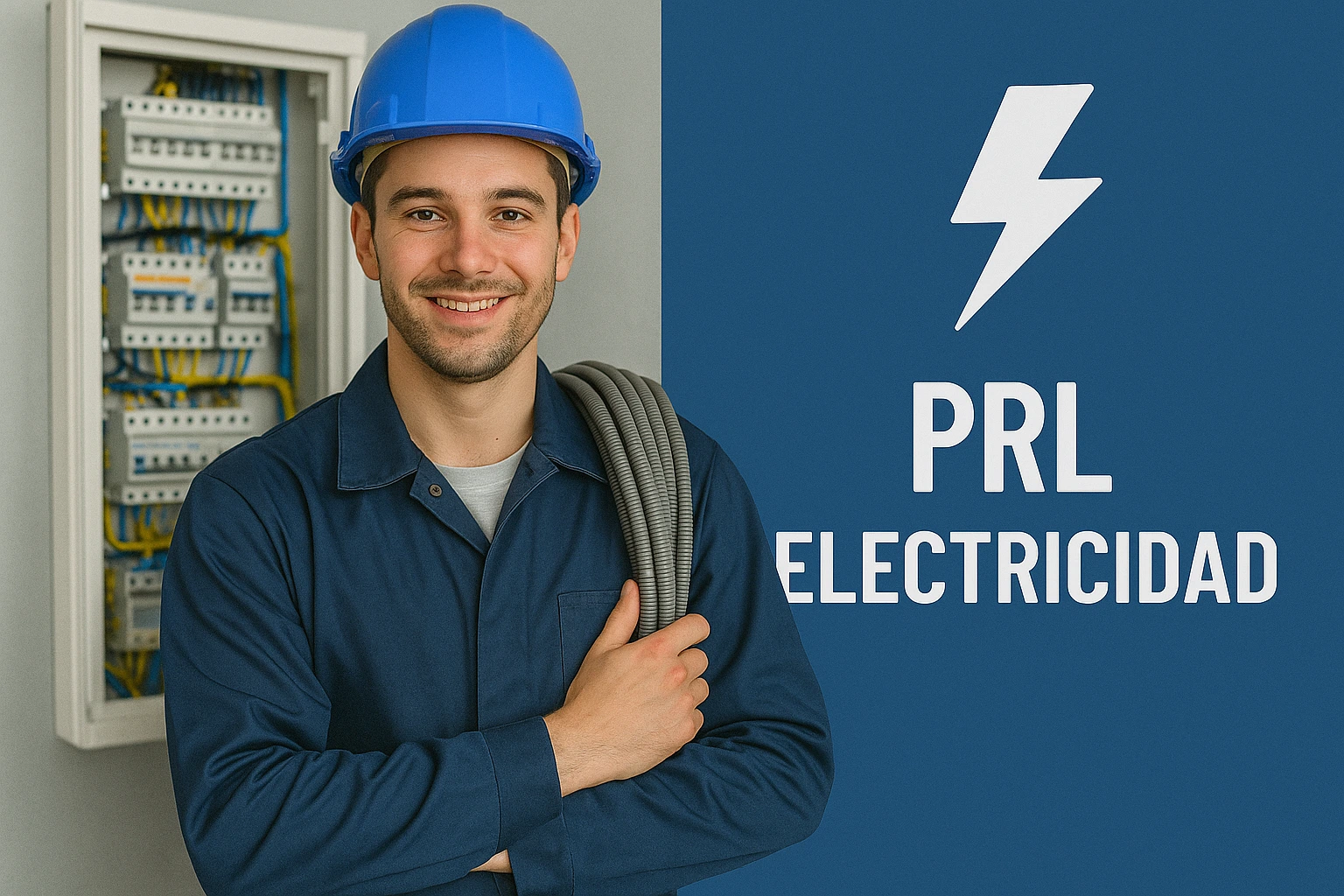Imagen del Curso de PRL Electricidad