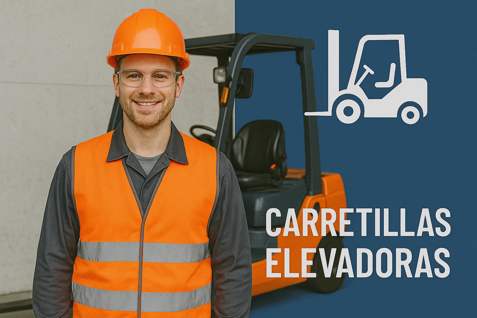 Imagen del Curso de Carretillas Elevadoras