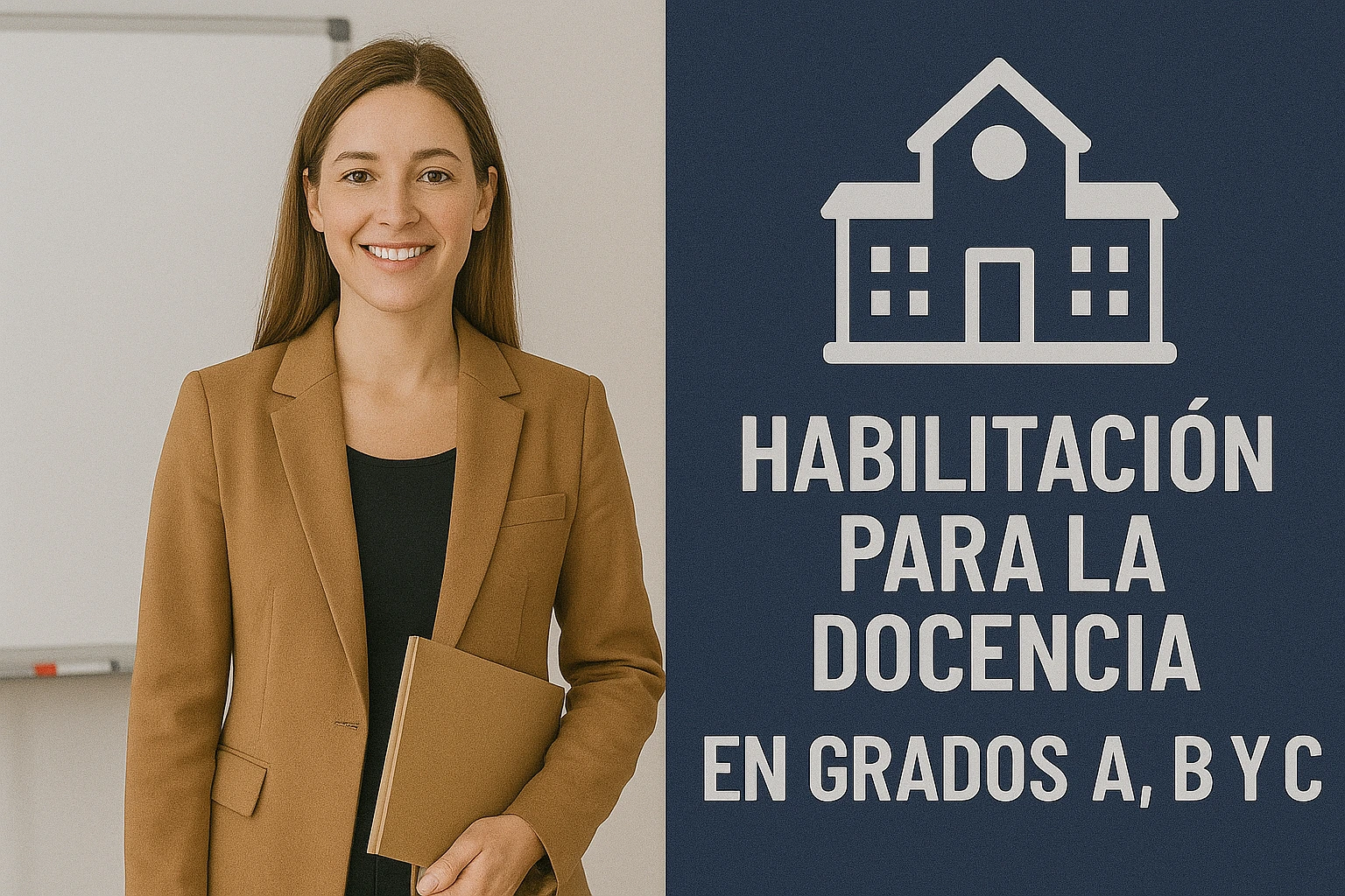 Imagen del Curso de Habilitación para la docencia en Grados A, B y C
