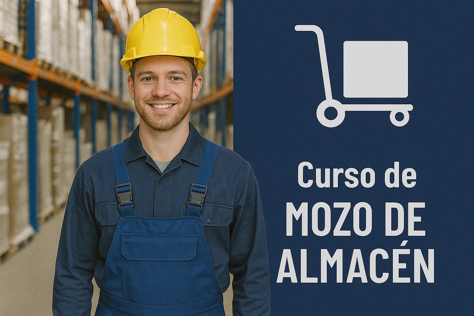 Imagen del Curso de Mozo de Almacén