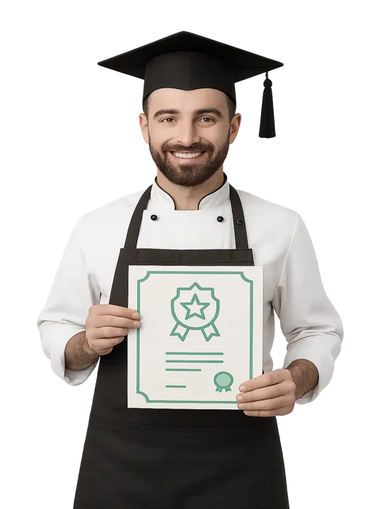 Cocinero certificado